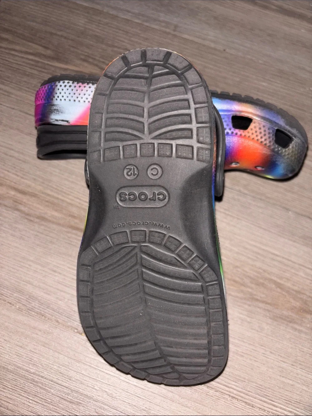 Crocs Tie Dye Kids Shoes